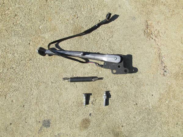 KTM 990 05-14 SUPER DUKE KICKSTAND SIDE KICK STAND -STOCK OEM 0770 1