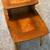 Lane Alta Vista Mid-Century Modern 2 tier end table inlaid walnut burl 2 thumbnail