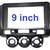 9"2002-2007 Honda Jazz/City 2 DIN Car Dash Radio Fascia Frame Trim Kit 1 thumbnail