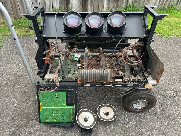 Projection TV Components 1