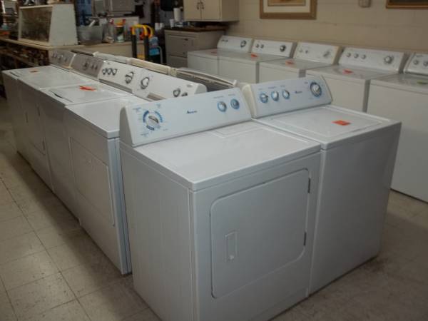 WASHERS & DRYERS (NO COMPUTERS) 1