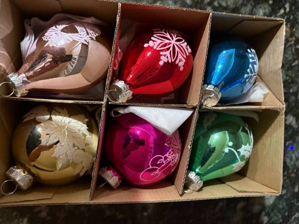 Holiday ornaments 1