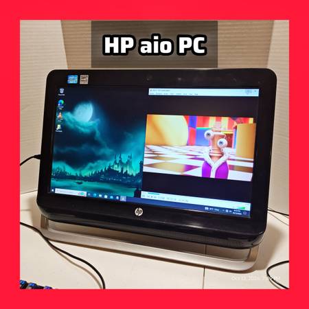 HP aio Windows PC 1