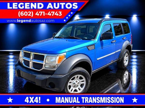 2007 Dodge Nitro 1