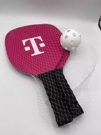 T-Mobile Pickleball set (2 paddles & 1 ball) 1
