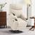 MCombo Small Power Recliner with Ajustable Power Headrest 7111 For 4ft 9 thumbnail