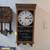 Antique Advertisement clock Serviced C1909 3 thumbnail