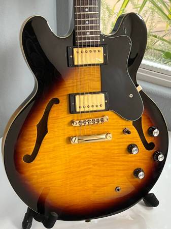 Epiphone 2011 Dot Deluxe VS Limited Edition Custom Shop - musical