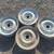 Vintage 16 " X 4" Wheels, by MOTOR WHEEL CO. 1 thumbnail