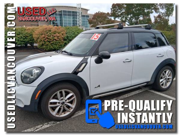 2015 MINI Countryman Cooper S ALL4 Hatchback 4D AWD All Wheel Drive FI 1