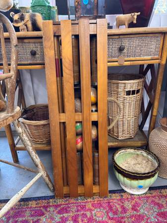 Vintage Croquet Set 1