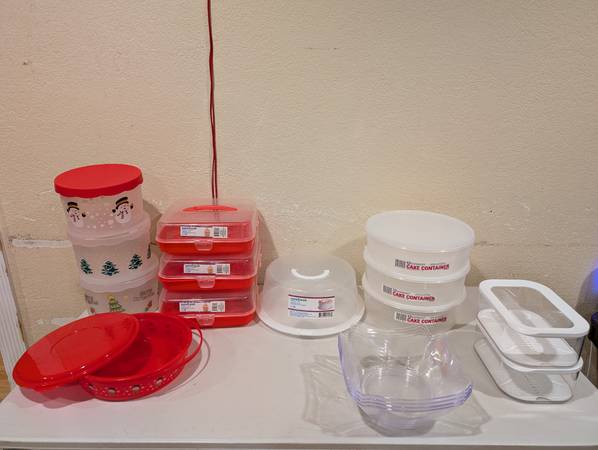 Cake Muffin Pastery Boxes Containers Sure Fresh 1
