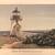 Hand Signed and Dated James H Cromartie “Brant Point” on Mexican Tile 6 thumbnail