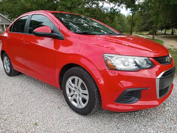 2017 Chevy Sonic - 87,000 Miles - $7,500 (Summertown, TN)63621460723073121