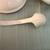 Preowned Crate and Barrel Pearl Soup Tureen by Elios w/ Lid and Ladel 8 thumbnail