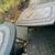 FREE heavy duty quality patio table w/giant umbrella and 2 sidetables 4 thumbnail
