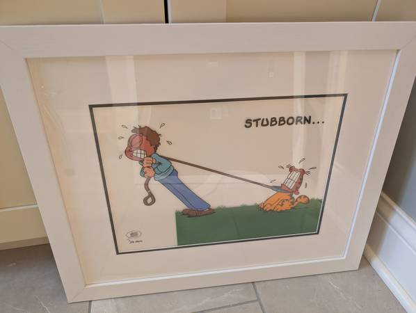Garfield Framed Art S/3 1