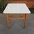Mid Century Modern Birch Side Tables with White Laminate 3 thumbnail