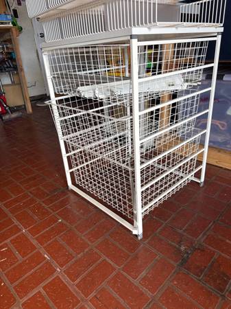 Container Store Elfa Shelves 1