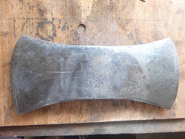 Walters Black Diamond DB Axe Head 1