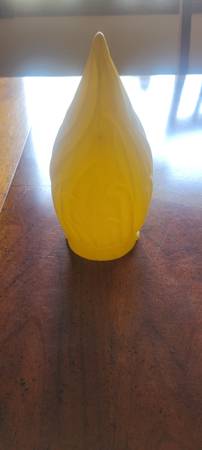 Blow Mold Candle Replacement Flame 1