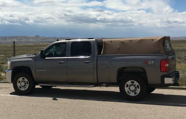 Softopper Truck Bed Cover 1