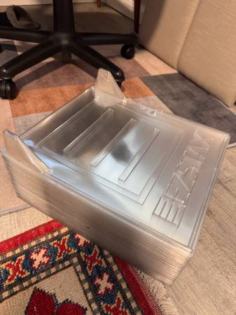 EZSTAX T-Shirt and Paper Organizing System Regular Size 13.5" x 11.5" 1
