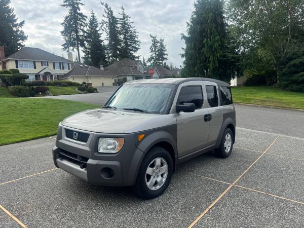 Honda Element One Owner Reliable AWD - Towable RV - $4,880 (Seattle)63442201287939123