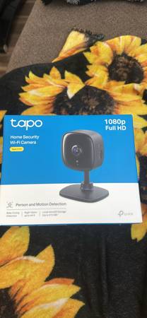 Tapo home security wi-fi camera 1