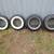 4-12 INCH WHITEWALL TRAILER TIRES BIAS PLY 5 thumbnail