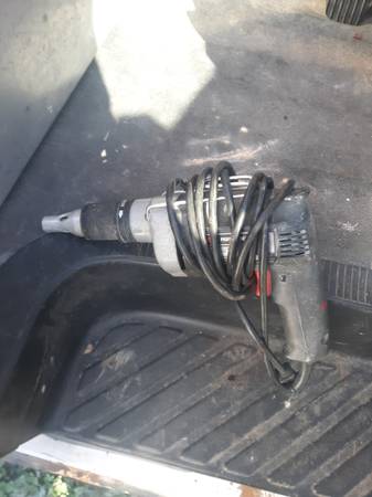 Skill electric drywall screw drill 1