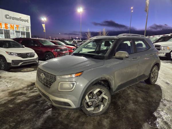 2022 Hyundai Venue Essential, No Accidents, Local and Service History 1