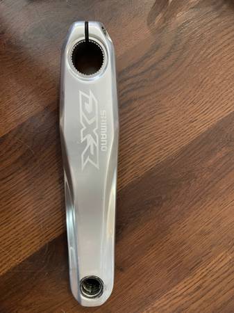 DXR BMX 175 cranks 1