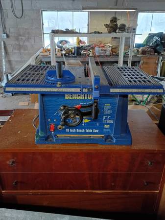 Benchtop table saw 1