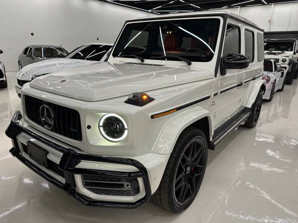 ____ 2021 MERCEDES BENZ AMG G 63**RED INTERIOR**AMAZING COLOR COMBO** - $154,980 (NO CREDIT CHECK/NATIONWIDE FINANCING AVAILABLE!)63615641383937122