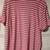 Ladies Pink And White Stripped Shirt by Bitten 2 thumbnail