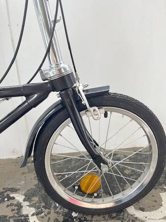 Dahon California Folding Bike - $275 (Natick)63439109226371121
