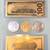 Golden Money Gold $100 One Hundred Dollar Bill $ Bitcoin Combo 14 thumbnail