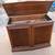 Vintage MCM Record Player Bowed Front Cabinet ONLY 3 thumbnail