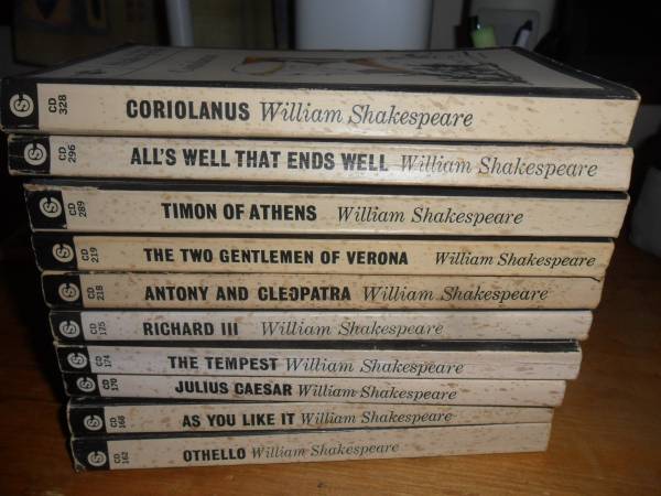 Shakespeare Classics 1