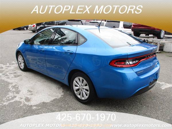 2016 DODGE DART AERO - BAJAS MILLAS - - $10,99563624284360833124