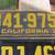 Vintage California License Plate 3 thumbnail