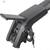 ﻿Roof Rack Cross Bar Rail Compatible with 2021-2023 Chevrolet Tahoe Suburban G 8 thumbnail