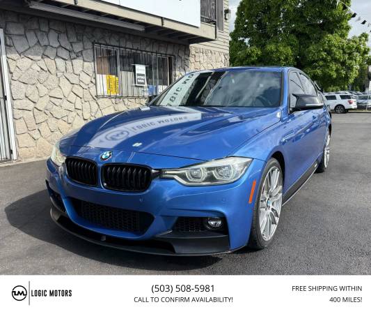 Serie 3 BMW 2016 340i Sedán 4D - $23500.00 (Portland)63623493566337122