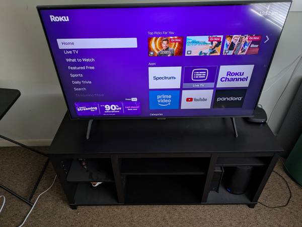 Samsung Smart TV 43" 1