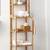 BEAUTIFUL IKEA REAL BAMBOO WOOD SIX-FOOT SHELVING 1 thumbnail