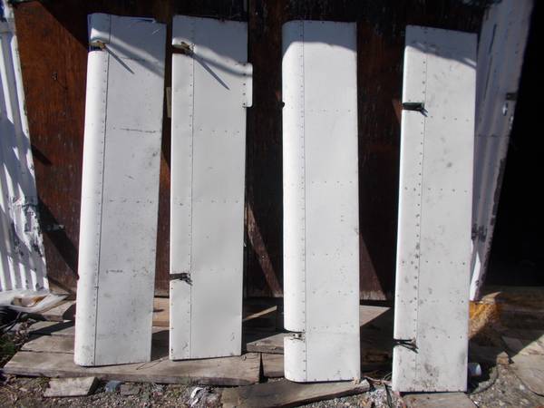 flaps and ailerons mule 1