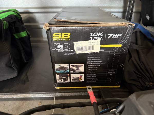 Smittybilt winch 1