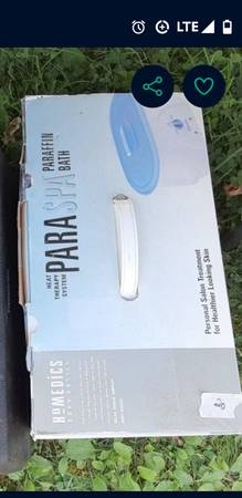 Paraffin wax bath 1