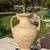 Vintage Nemadji Pottery Table Lamp 1950s Santa Fe Southwest camp 5 thumbnail